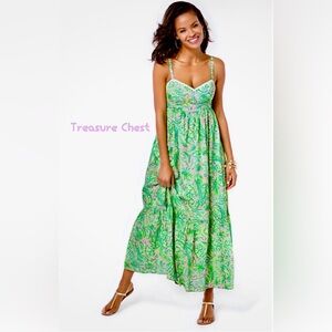 Heidi Cotton Maxi Mandevilla Baby Fins & Flippers